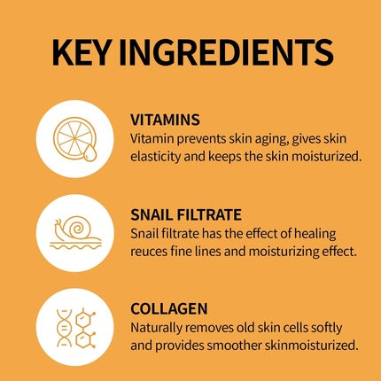 Toner, The Skin House, Vita Snail, portocaliu, 150ml