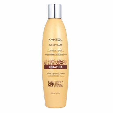 Kareol Condiționator cu Keratină, 306 ml, galben