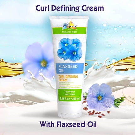 Cremă pentru bucle, Sofn'Free, Flaxseed Oil, 250 ml