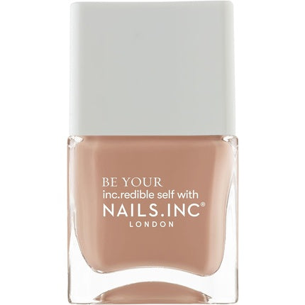 Oje Nails Inc Cappuccino To Go, duo 14ml, maroniu