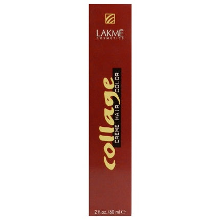 Vopsea de păr Lakmé Collage Creme Hair Color 8/40 Cupru Light Blonde 87g