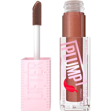 Lip Gloss Maybelline New York, Lifter Plump, nuanța Cacao