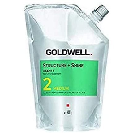Cremă de stilizare Goldwell Structure+Shine Soft Cream Medium, 400ml