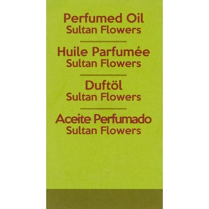 Ulei Parfumat, Frais Monde, Sultan Flowers, verde, 12ml