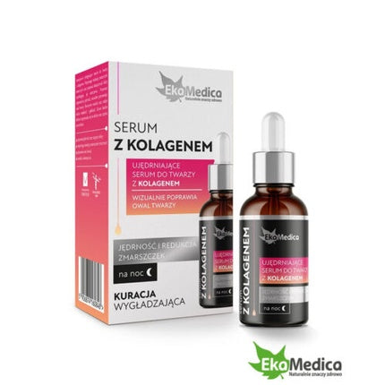 Ser anti-îmbătrânire, Ekamedica, colagen, 20ml