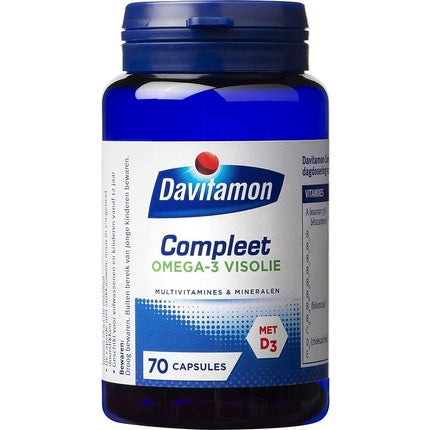 Supliment Vitamine, Davitamon, 70 capsule, albastru