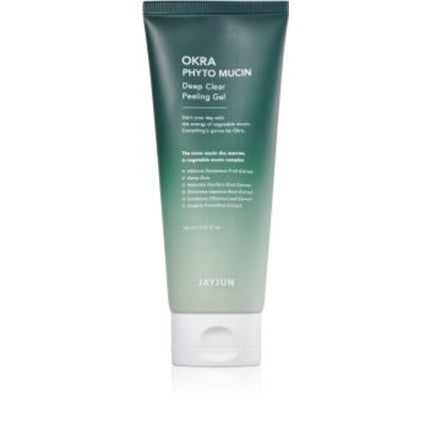 Gel de curățare profundă Jayjun Okra Phyto Mucin, 150 ml