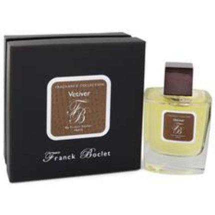 Franck Boclet Vetiver, Eau De Parfum Spray 100ml, parfum masculin