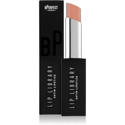 Bperfect Cosmetics Lip Library Satin Lipstick Soulmate, ruj satinat, culoare bej