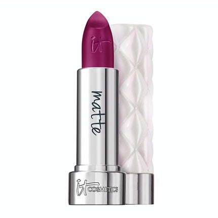 Ruj It Cosmetics Pillow Lips, mat, prună