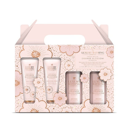 Set Cadou Îngrijire Corp Grace Cole, Creme Brulee, Orange Blossom & Vanilla