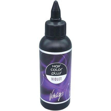 Vitality's Violet Hair Colour Plus, Vopsea de păr violetă, sticlă cu aplicator