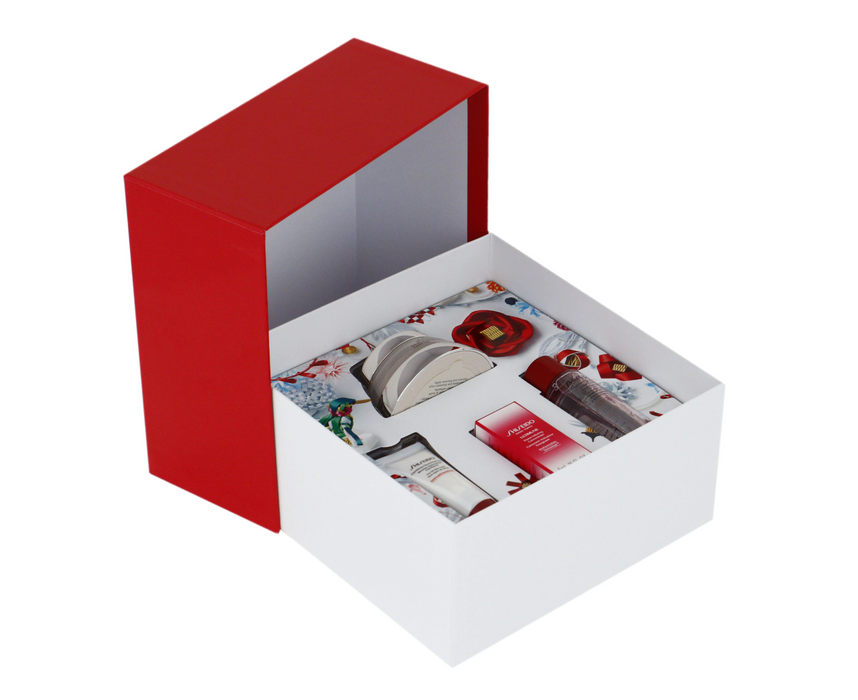 Set Shiseido Bio-Performance Advanced Super Revitalizing, cremă de față 50 ml + ser Ultimune 5 ml + produs de curățare Benefiance