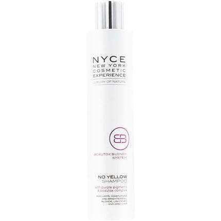 Șampon NYCE Luxury Care Beautox Blondy System No Yellow, 250 ml