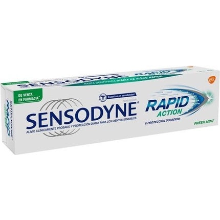 Pastă de dinți Sensodyne Rapid Action Fresh Mint, 75ml