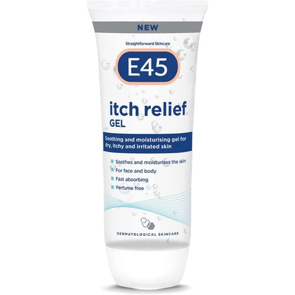 Gel calmant E45 itch relief 100ml alb
