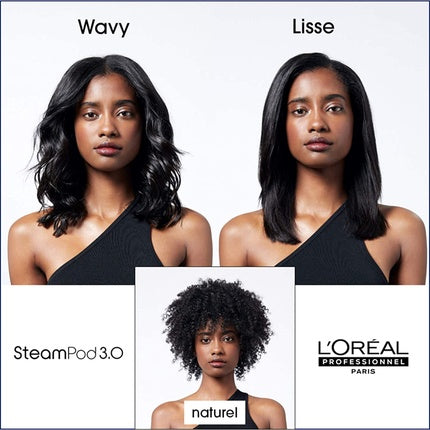 Dresor de păr L'Oreal Paris SteamPod Professional 3.0 cu abur