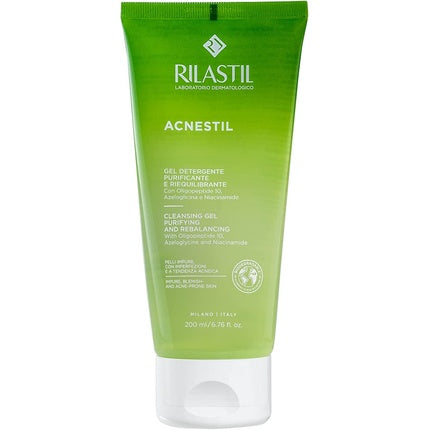 Gel tratament acnee, Rilastil Acnestil, 200g