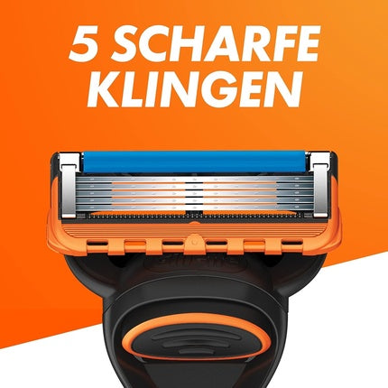 Lame de ras Gillette Fusion5 Power, 4 buc, cu tehnologie Power