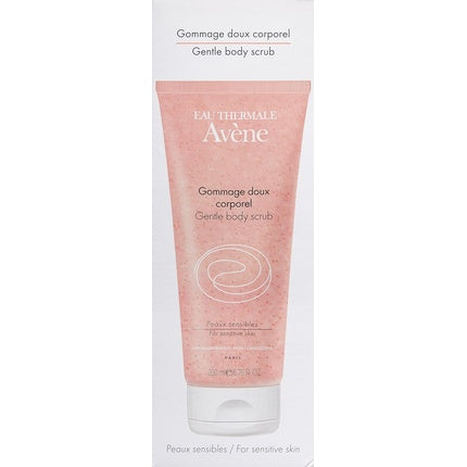 Scrub Corporal Avène, Gommage Doux Corporel pentru Piele Sensibilă, 200ml