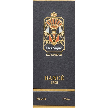 Parfum Rancé 1795 Héroïque, 50ml, sticlă decorativă