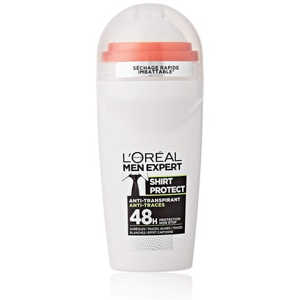 Deodorant Roll-On L'Oréal Paris Men Expert Shirt Protect 50ml