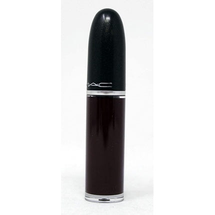 MAC Cosmetics, Ruj lichid mat, Uniformly Fabulous, negru mat