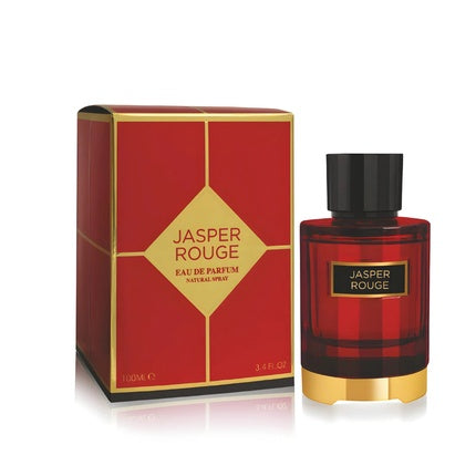 Fragrance World Jasper Rouge, Eau de Parfum, 100ml, roșu