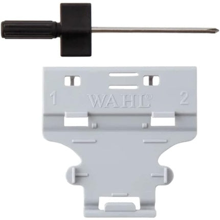 Kit de tundere Wahl Pro Set Tool, gri, cu șurubelniță