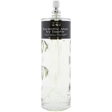 Eau De Toilette Saphir, Excentric Man, 200 ml, transparent