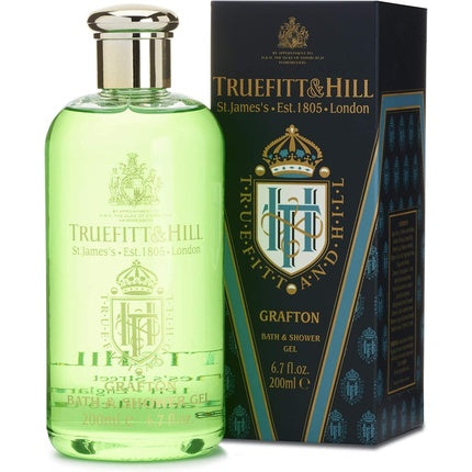Gel de Duș, Truefitt & Hill, Grafton, 200ml, Verde