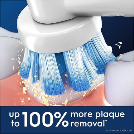 Periuță de dinți electrică Oral-B Sensitive Clean, set 4 buc