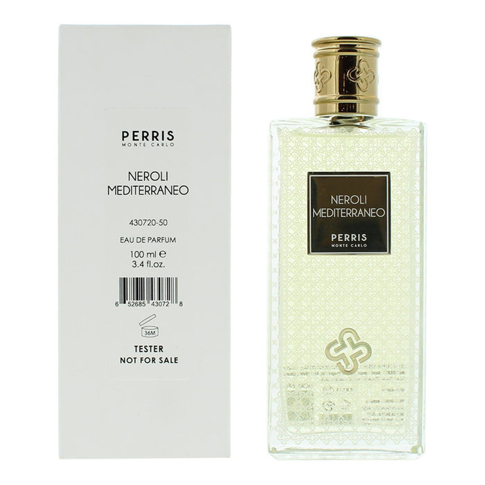 Apă de parfum Perris Monte Carlo Neroli Mediterran, unisex, 100 ml, tester