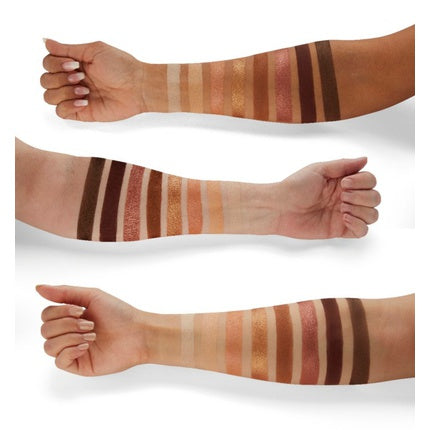 Paleta de farduri Youngblood Enchanted, 8 culori, tonuri neutre și metalice