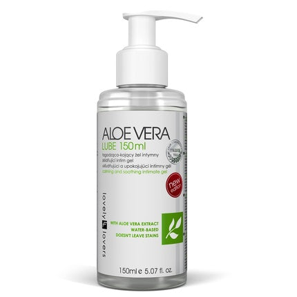 Gel Lubrifiant Intim cu Aloe Vera, 150ml