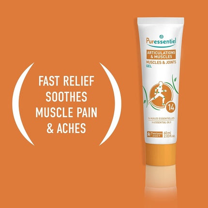Gel masaj, Puressentiel, Muscles & Joints, 60ml