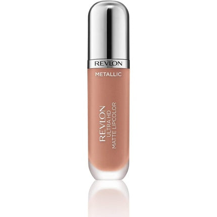 Ruj lichid, Revlon, Ultra HD Metallic Matte Lipcolor, Glow