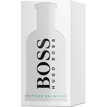 Eau de Toilette pentru barbati, Hugo Boss, Bottled Unlimited, 200ml