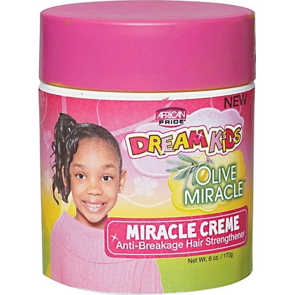 Cremă păr, African Pride, Dream Kids, roz