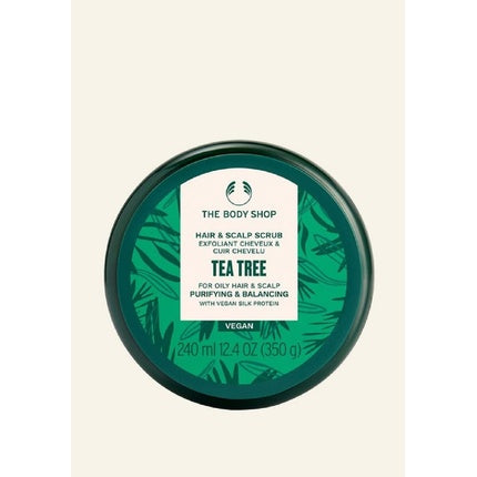 Scrub scalp The Body Shop Tea Tree, 240ml, verde
