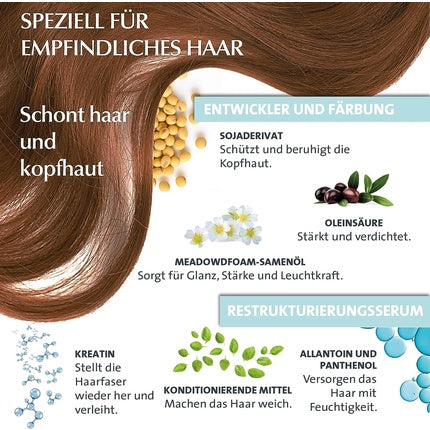 Vopsea de păr Clearé Institute Cool Chocolate, 4.01, fără amoniac