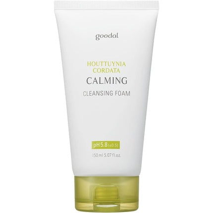 Spumă de curățare facială Goodal Houttuynia Cordata Calming pH 5.8