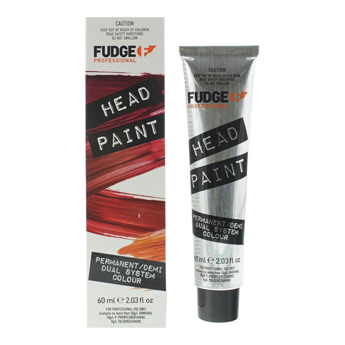 Vopsea permanentă de păr Fudge Professional Head Paint, nuanța 6.5 Dark Mahogany Blonde, 60 ml