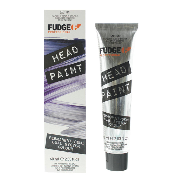 Vopsea de păr Fudge Professional Head Paint, permanentă/demi-permanentă, nuanța 044 Orange, 60 ml