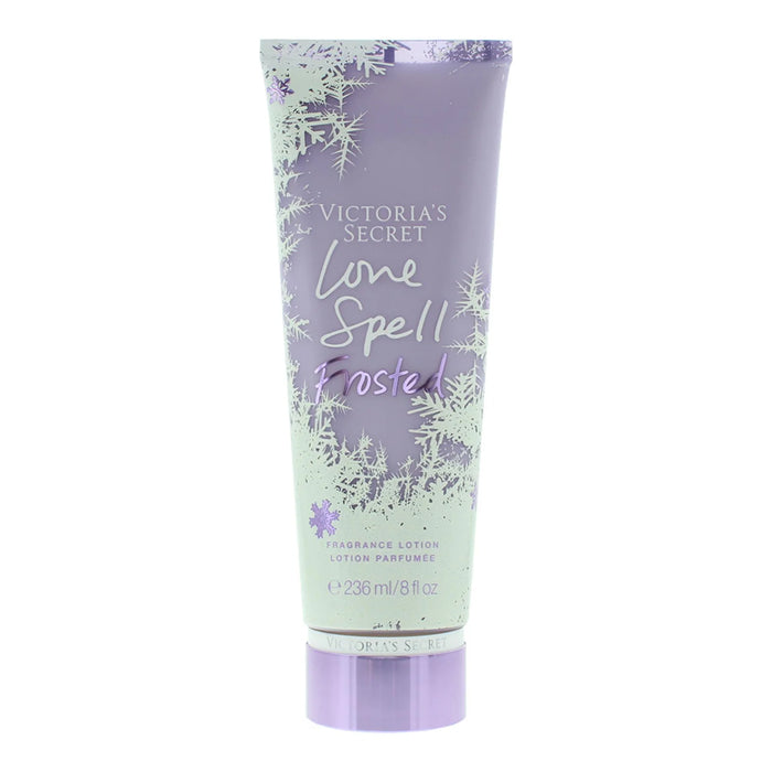 Loțiune de corp Victoria's Secret Love Spell Frosted, hidratantă, 236 ml