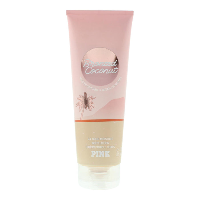 Loțiune de corp Victoria's Secret Pink Bronzed Coconut, hidratantă, 236 ml