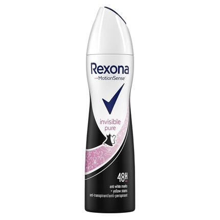 Rexona Women Motionsense Invisible Pure Anti-Perspirant Spray, 5.0 Oz