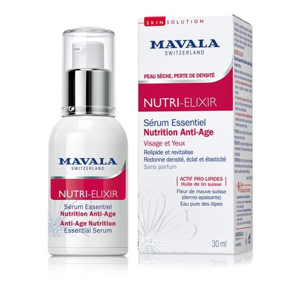 Serum Anti-Age Mavala Nutri-Elixir Soluție de Nutriție 30ml
