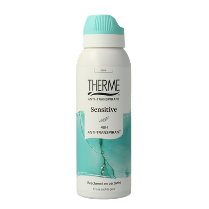 Spray Antitranspirant Therme Sensitive 125 ml