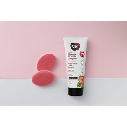 Cremă Depilatoare In-Shower pentru Corp și Față, Body Natur, 30ml